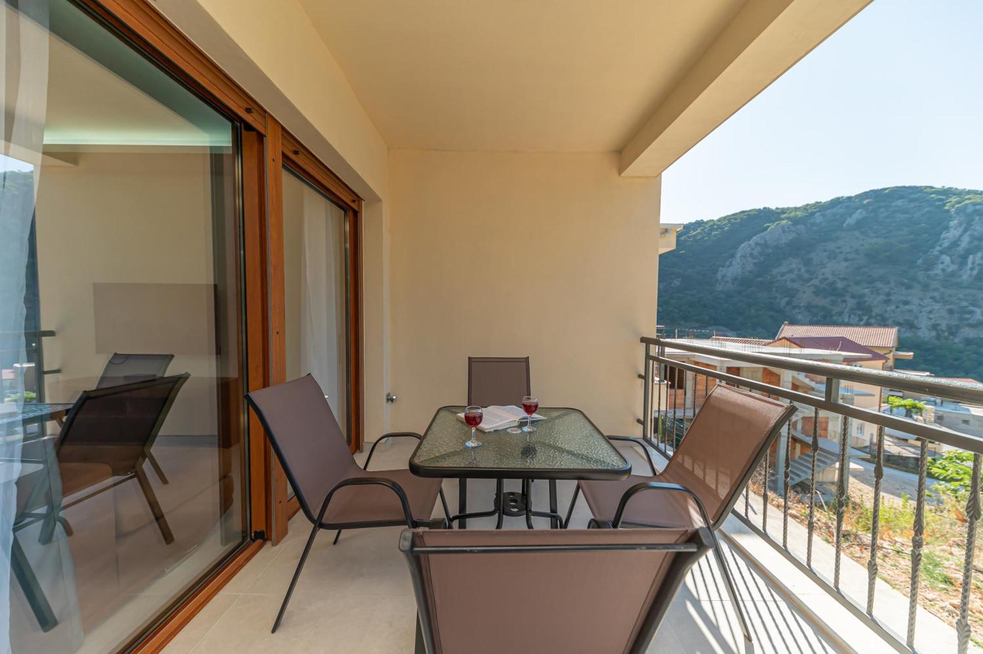 Appartement Red Hill à Kotor Extérieur photo