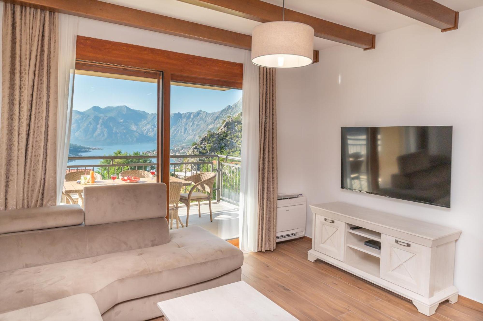 Appartement Red Hill à Kotor Extérieur photo
