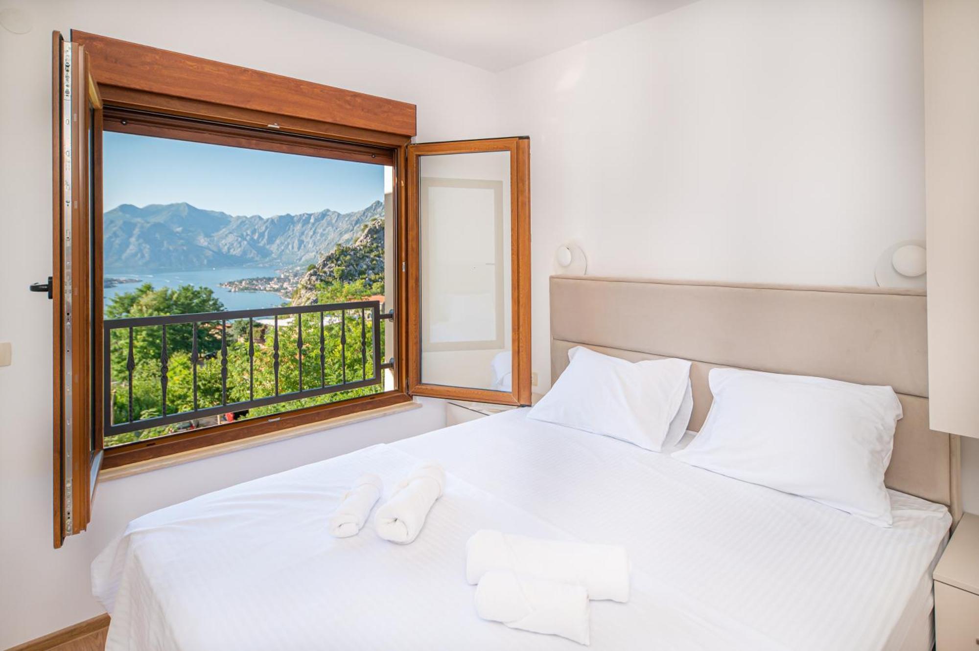 Appartement Red Hill à Kotor Extérieur photo