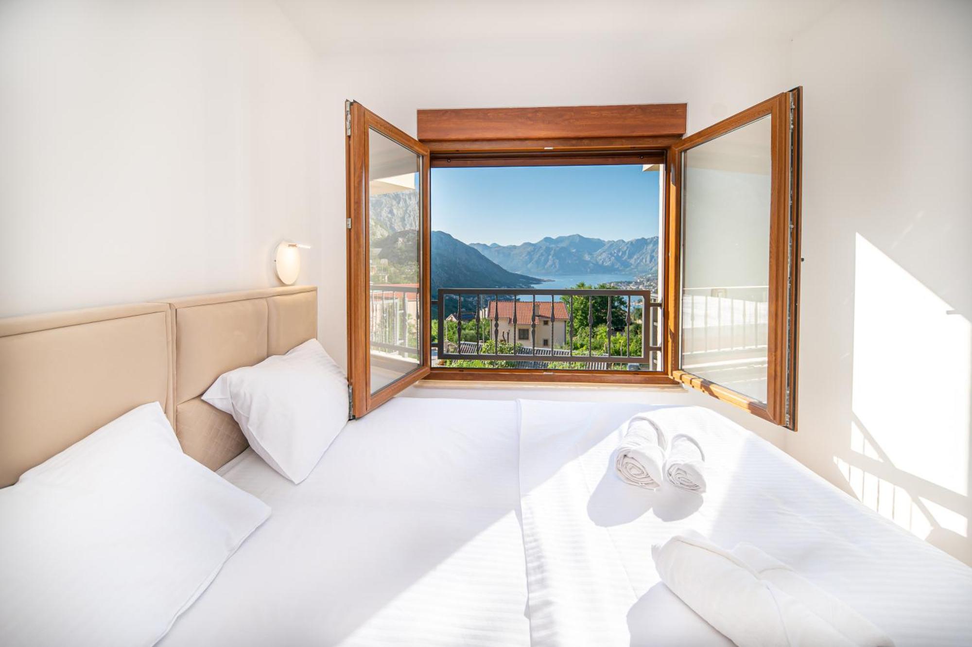 Appartement Red Hill à Kotor Extérieur photo