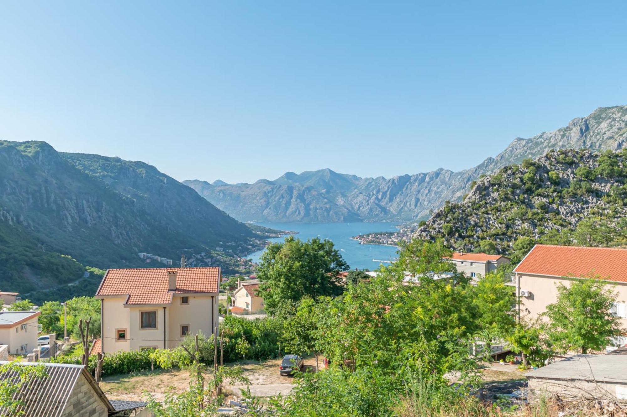 Appartement Red Hill à Kotor Extérieur photo