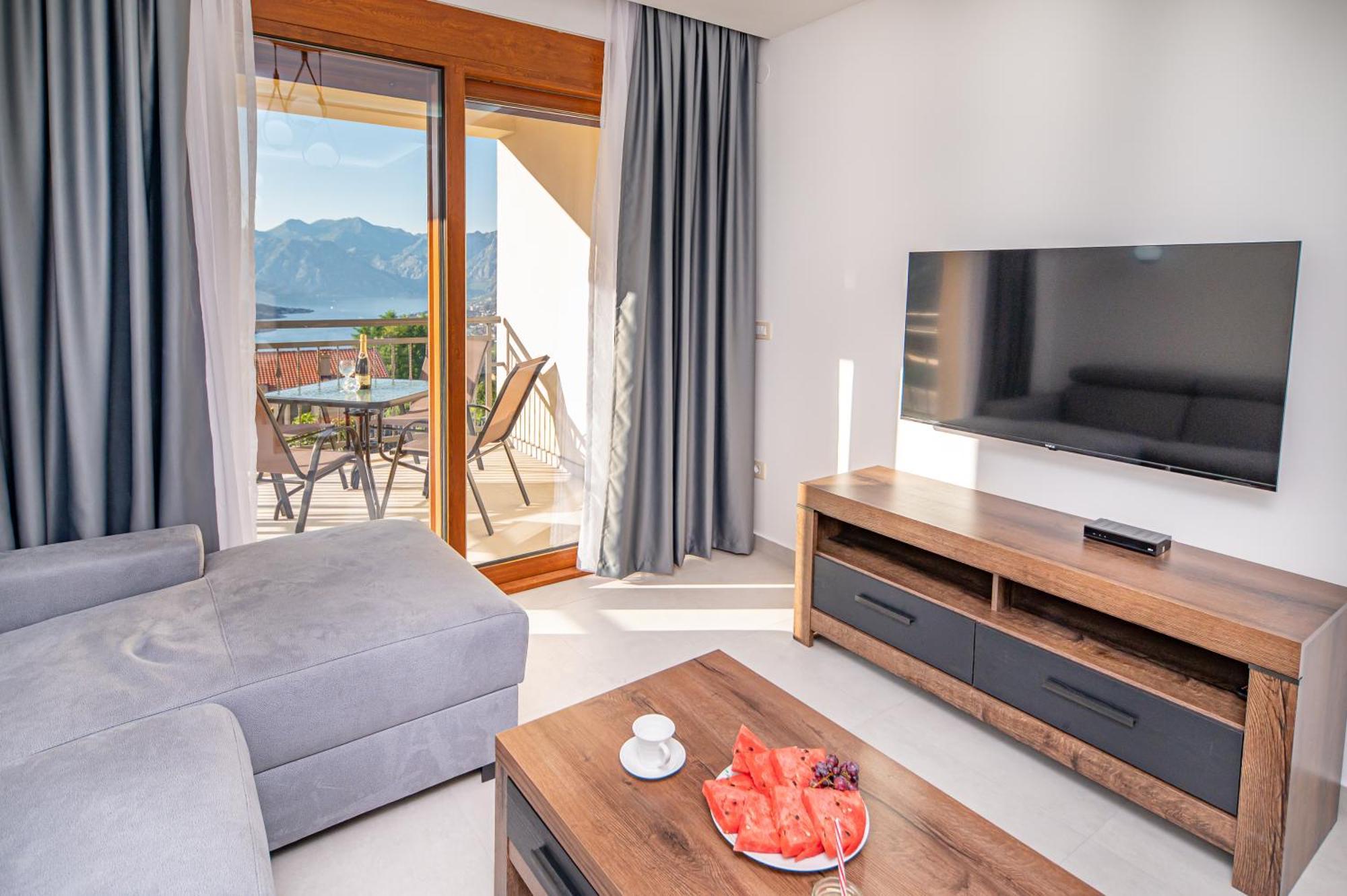 Appartement Red Hill à Kotor Extérieur photo