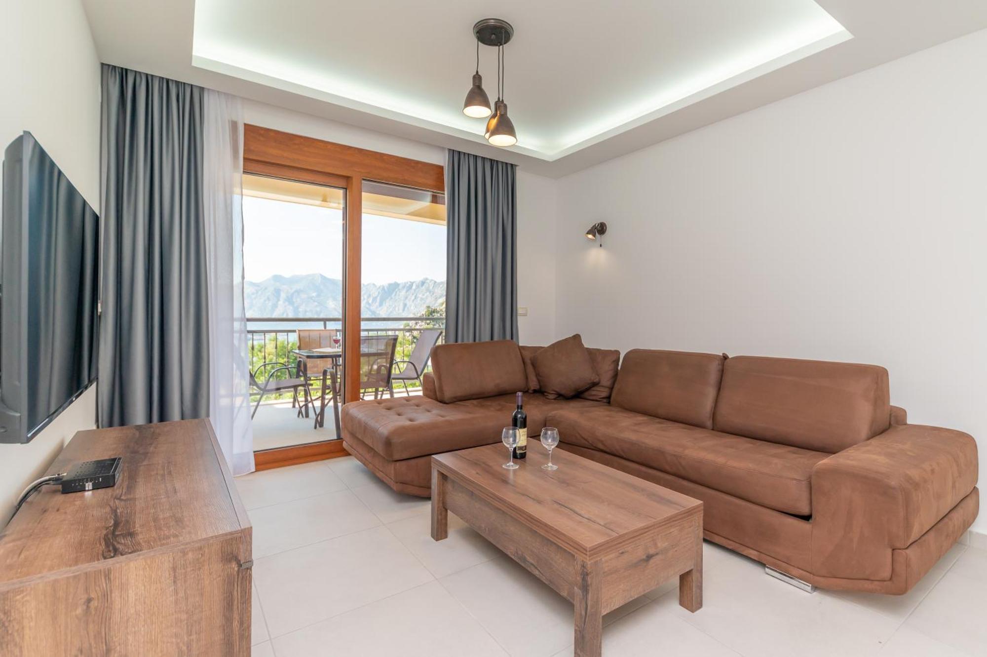 Appartement Red Hill à Kotor Extérieur photo